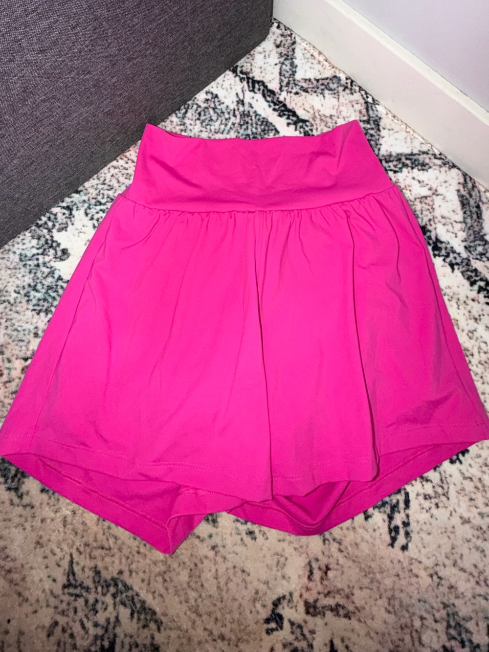 HALARA Hot Pink Athletic Shorts